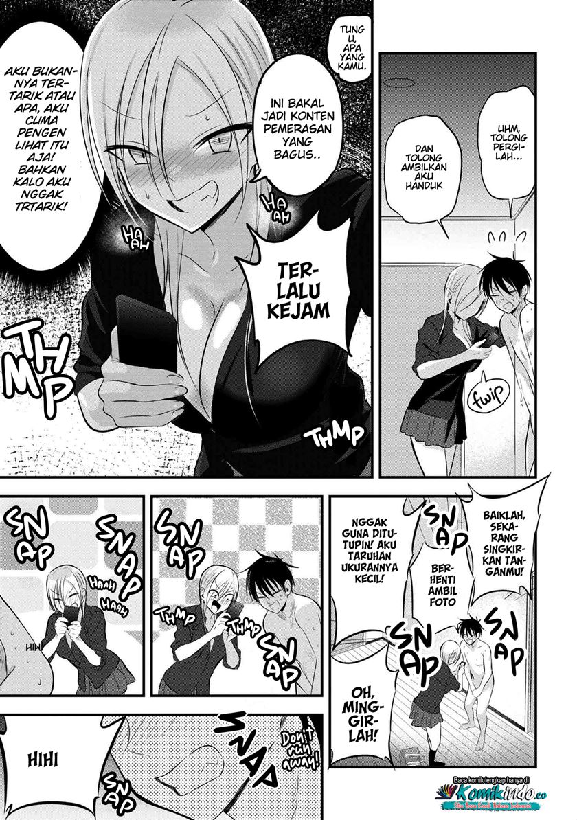 Please Go Home, Akutsu-san! Chapter 55 - halaman 4