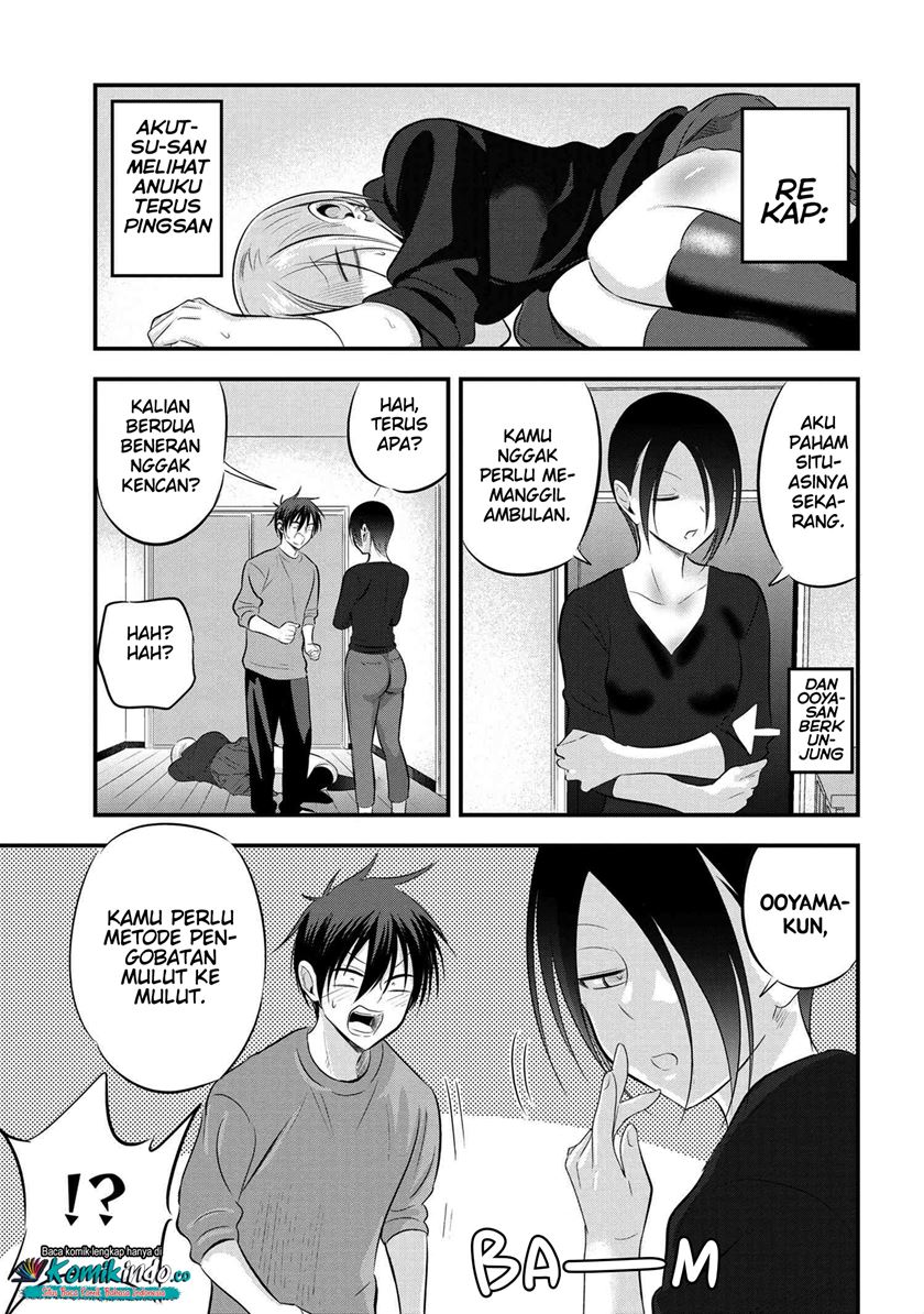 Please Go Home, Akutsu-san! Chapter 56 - halaman 2
