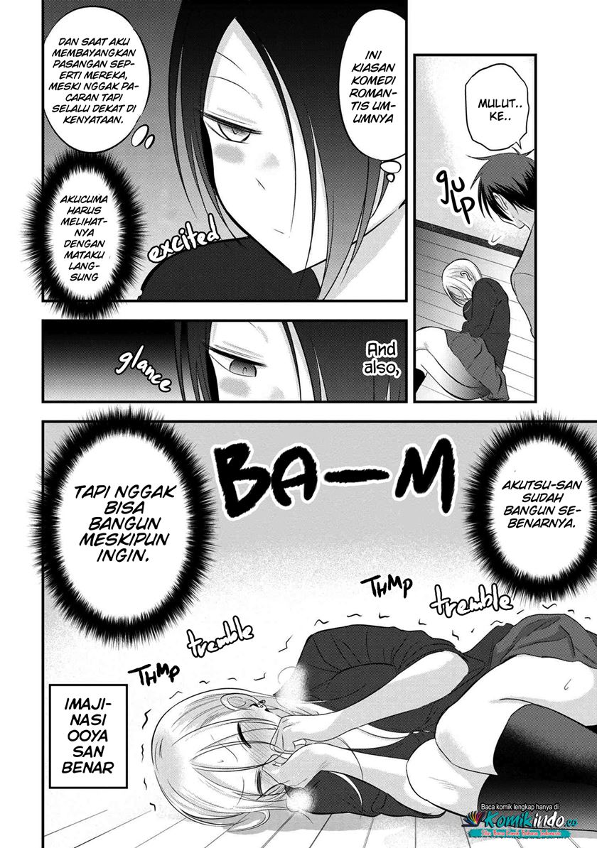 Please Go Home, Akutsu-san! Chapter 56 - halaman 3