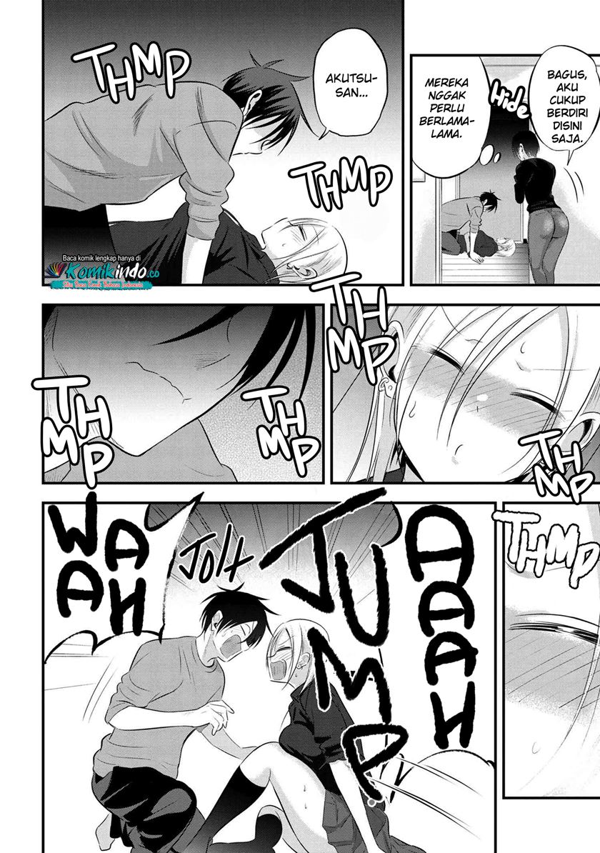 Please Go Home, Akutsu-san! Chapter 56 - halaman 5