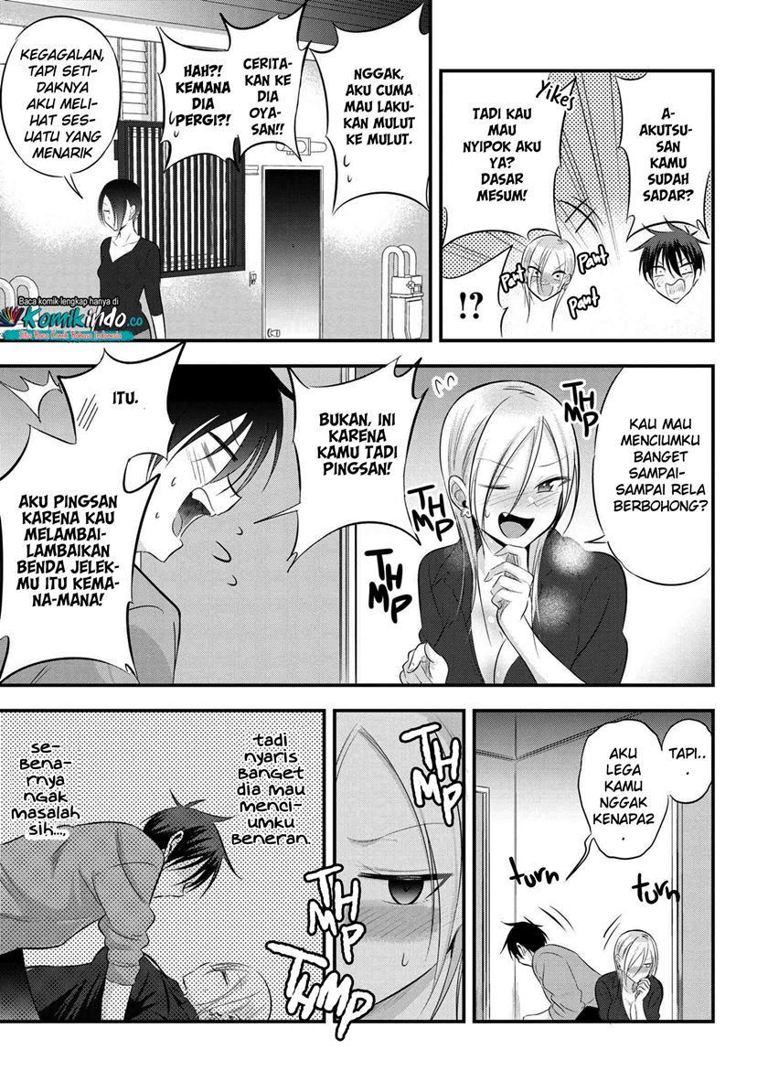 Please Go Home, Akutsu-san! Chapter 56 - halaman 6