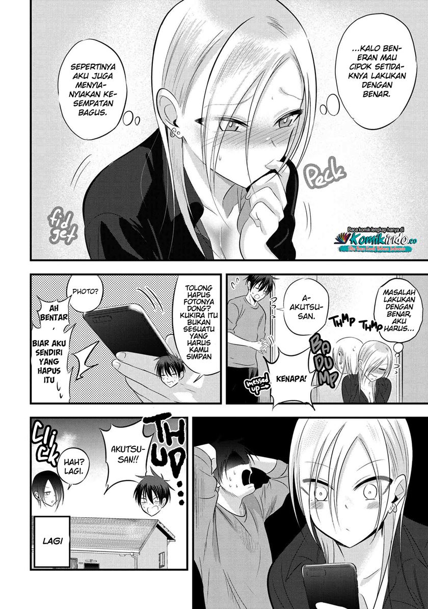 Please Go Home, Akutsu-san! Chapter 56 - halaman 7