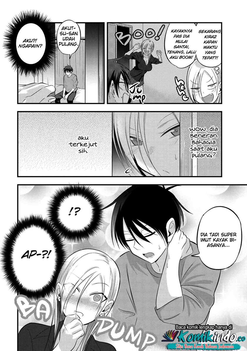 Please Go Home, Akutsu-san! Chapter 57 - halaman 3