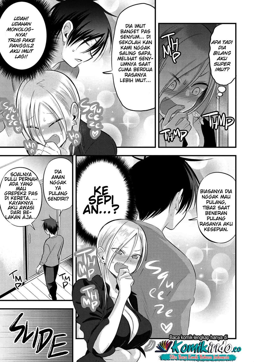 Please Go Home, Akutsu-san! Chapter 57 - halaman 4