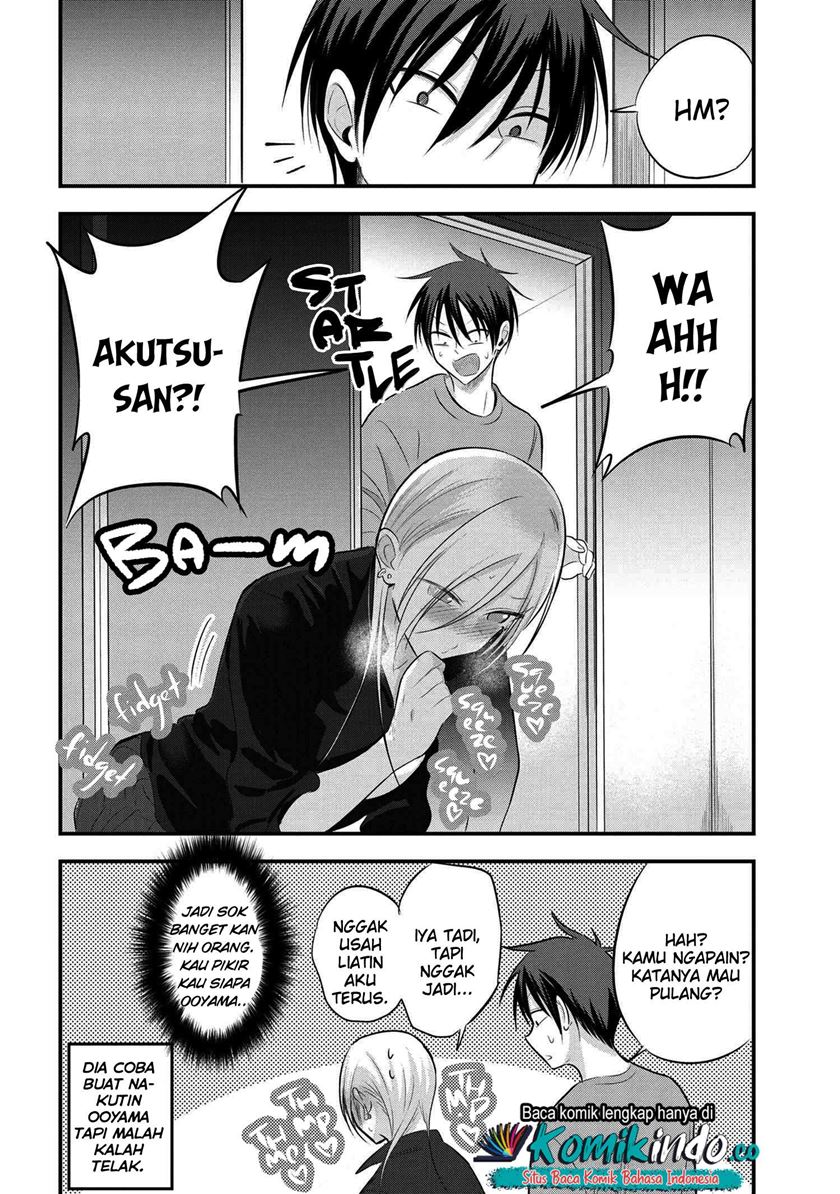 Please Go Home, Akutsu-san! Chapter 57 - halaman 5
