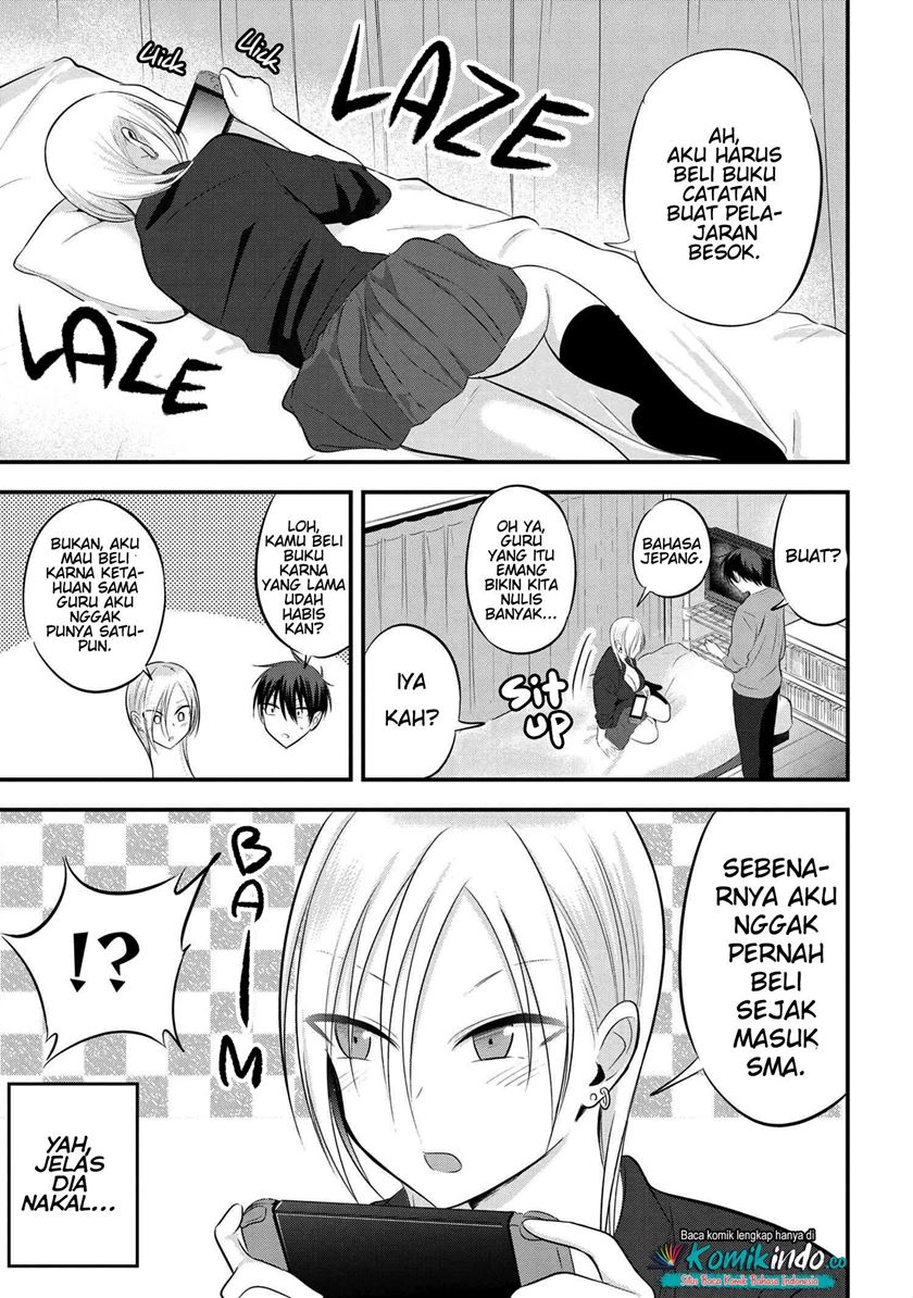 Please Go Home, Akutsu-san! Chapter 58 - halaman 2