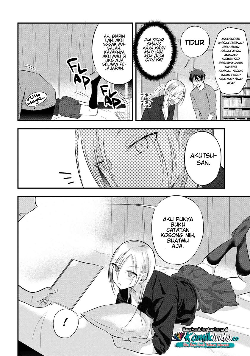 Please Go Home, Akutsu-san! Chapter 58 - halaman 3