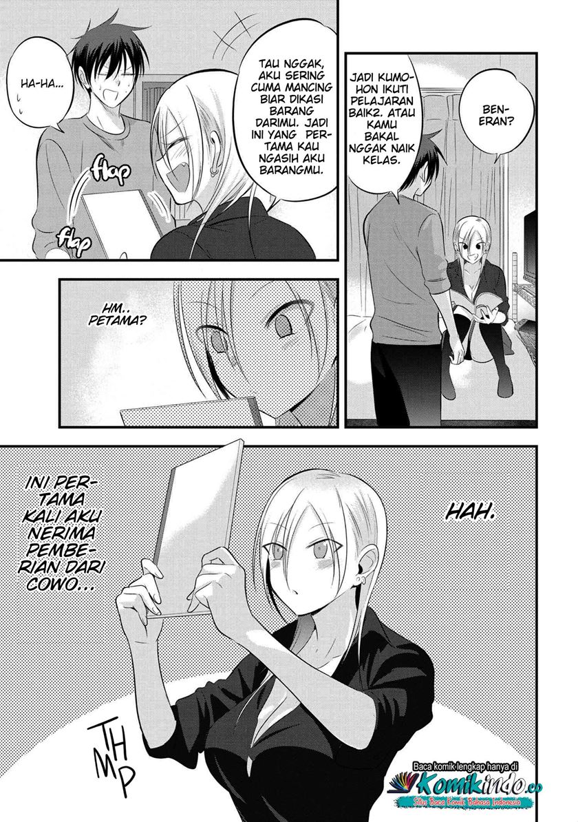 Please Go Home, Akutsu-san! Chapter 58 - halaman 4