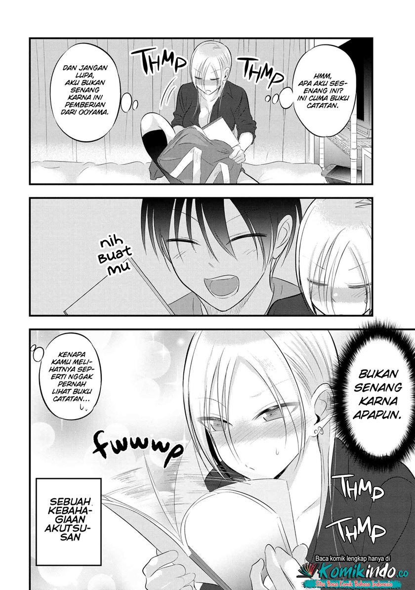 Please Go Home, Akutsu-san! Chapter 58 - halaman 5