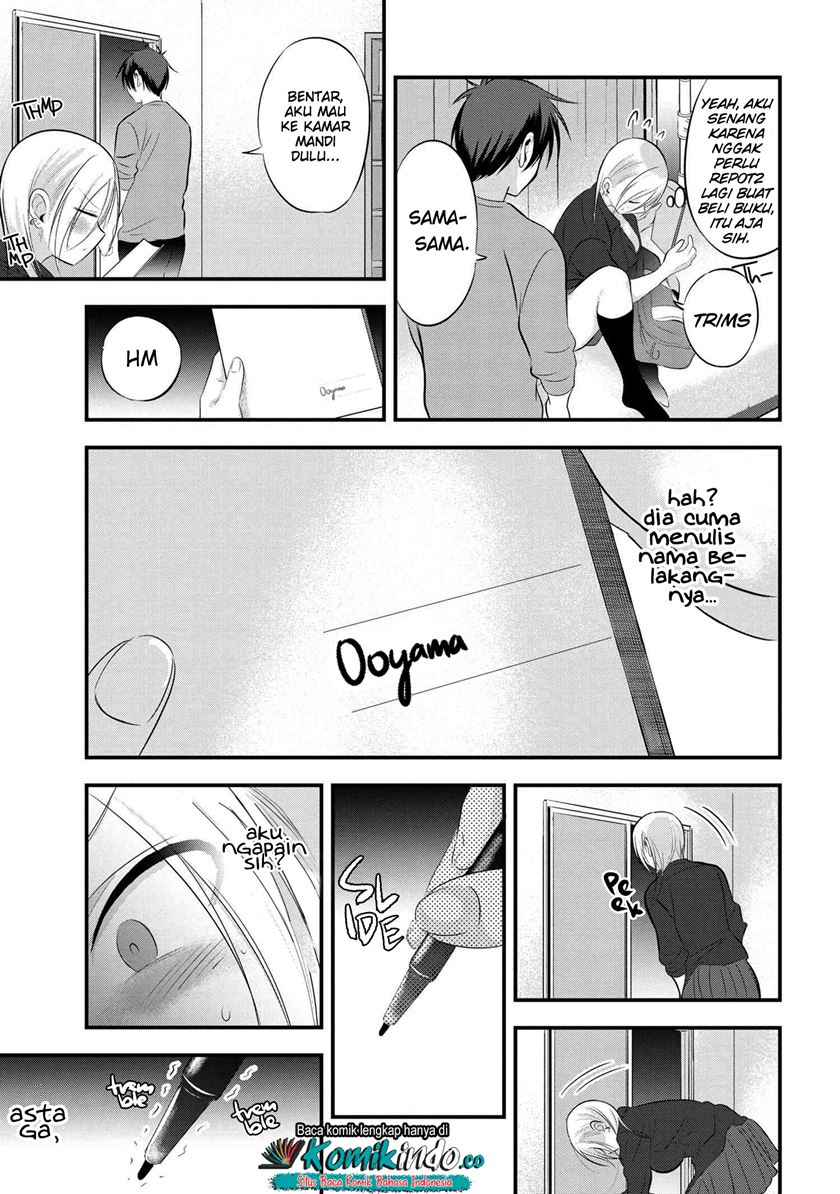 Please Go Home, Akutsu-san! Chapter 58 - halaman 6