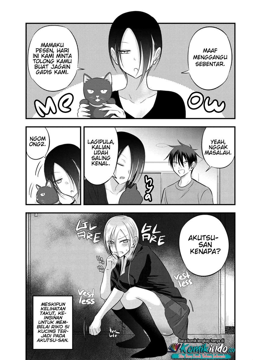 Please Go Home, Akutsu-san! Chapter 59 - halaman 2