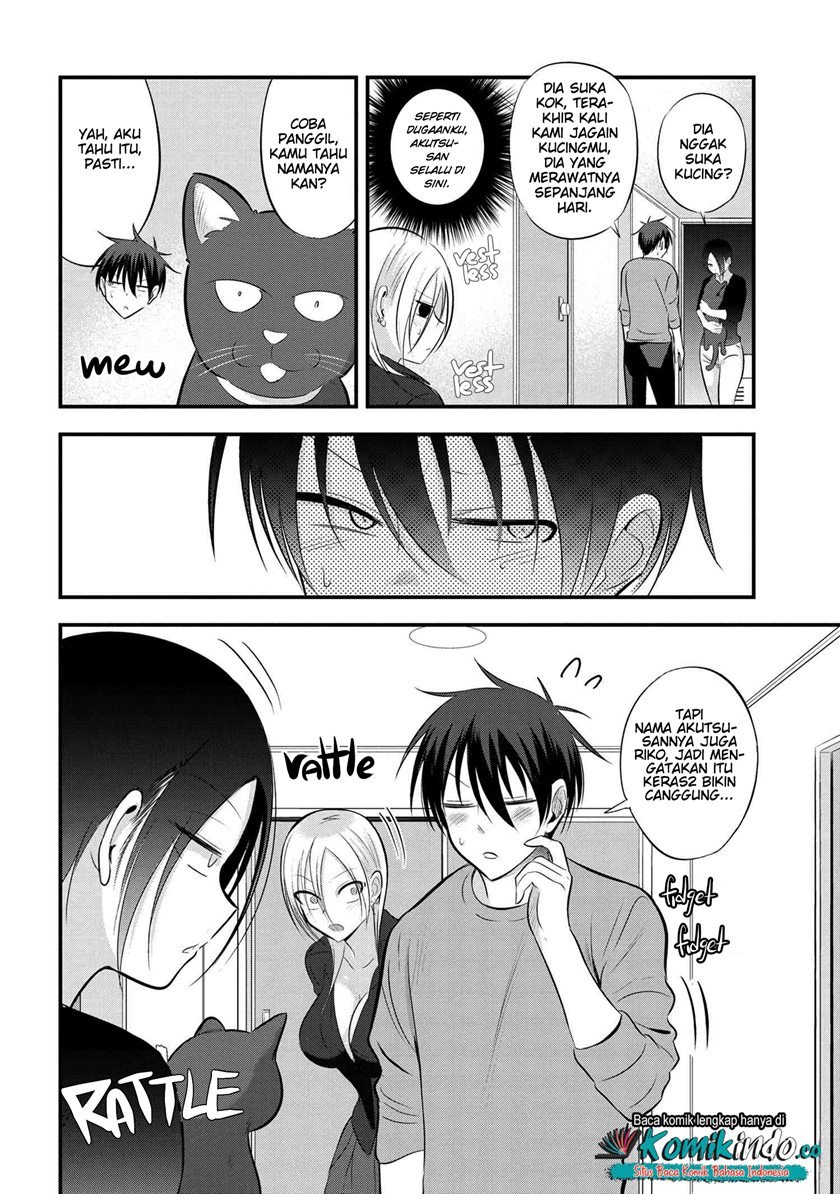 Please Go Home, Akutsu-san! Chapter 59 - halaman 3