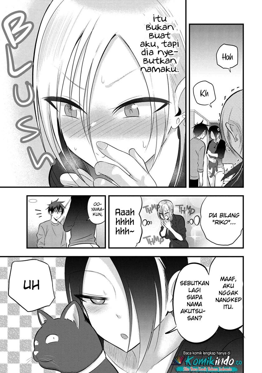 Please Go Home, Akutsu-san! Chapter 59 - halaman 4