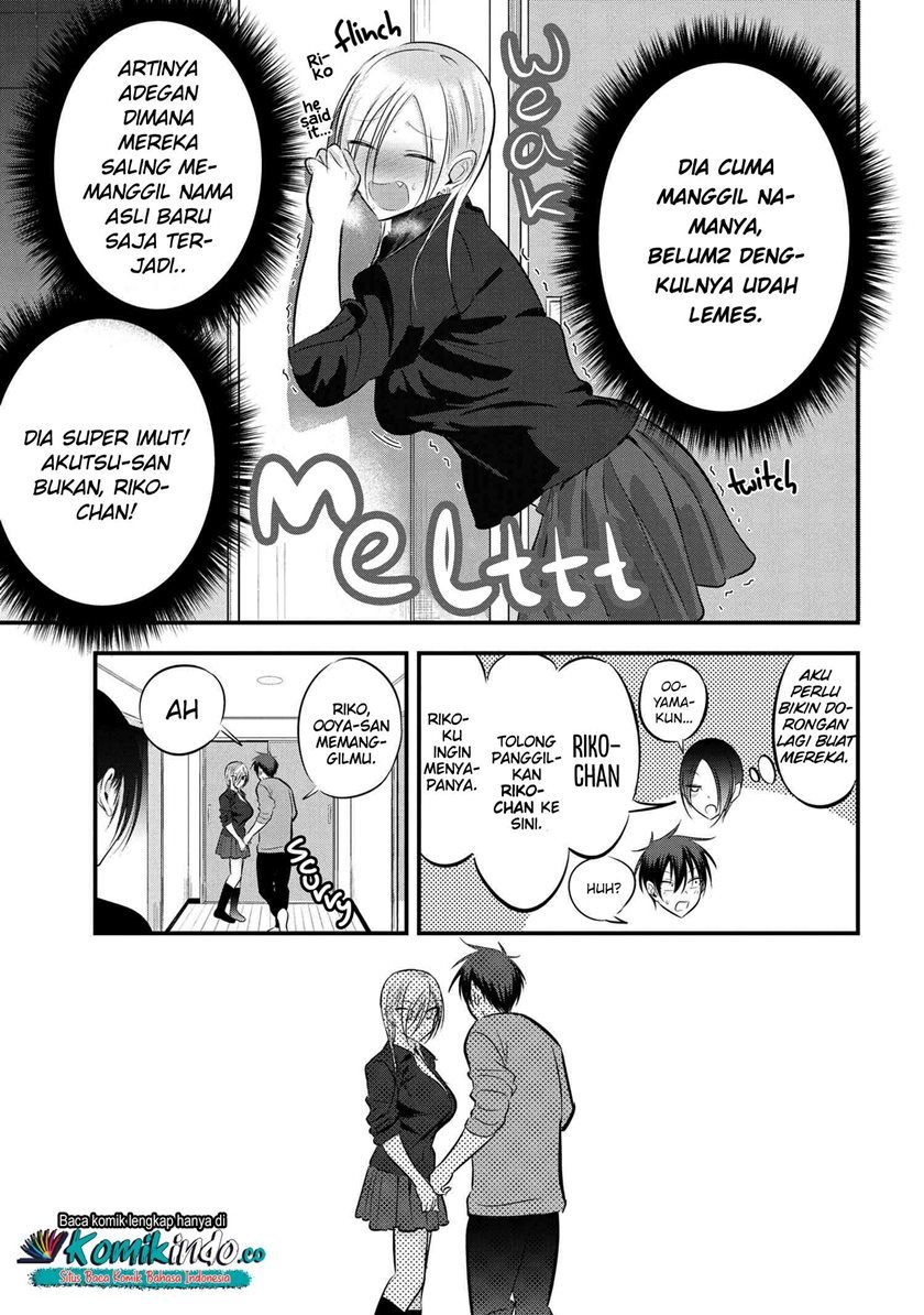 Please Go Home, Akutsu-san! Chapter 59 - halaman 6