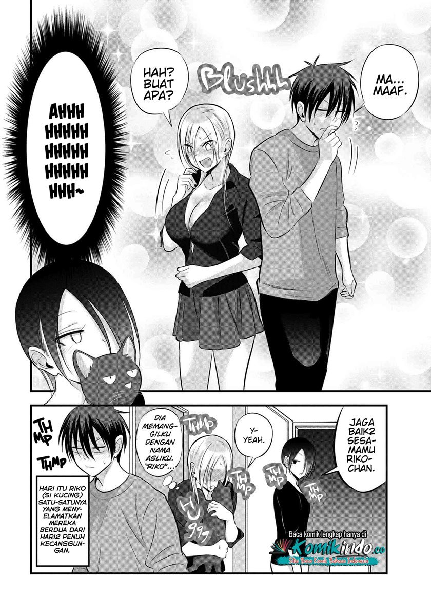 Please Go Home, Akutsu-san! Chapter 59 - halaman 7