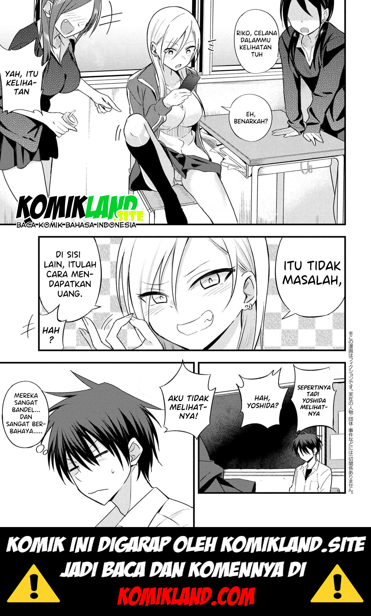 Please Go Home, Akutsu-san! Chapter 6 - halaman 2