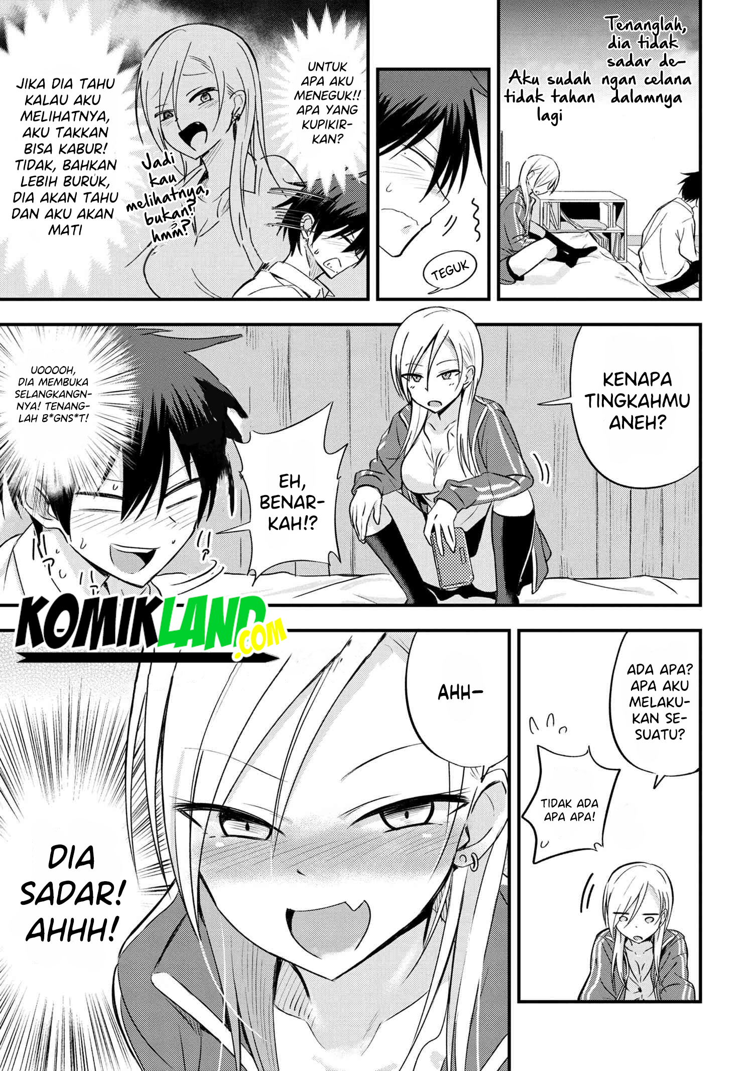 Please Go Home, Akutsu-san! Chapter 6 - halaman 4