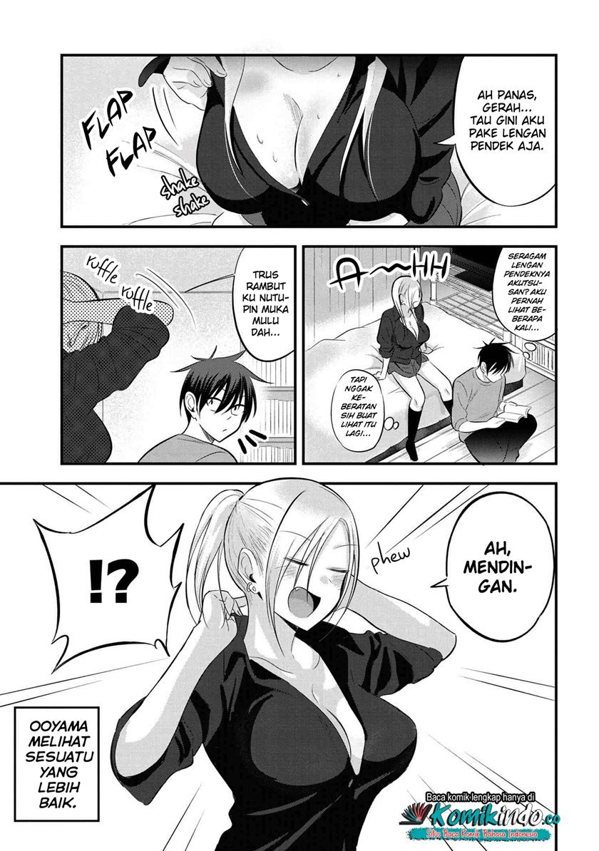 Please Go Home, Akutsu-san! Chapter 60 - halaman 2