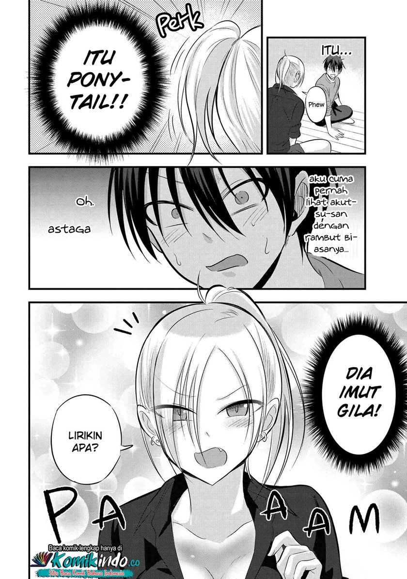 Please Go Home, Akutsu-san! Chapter 60 - halaman 3