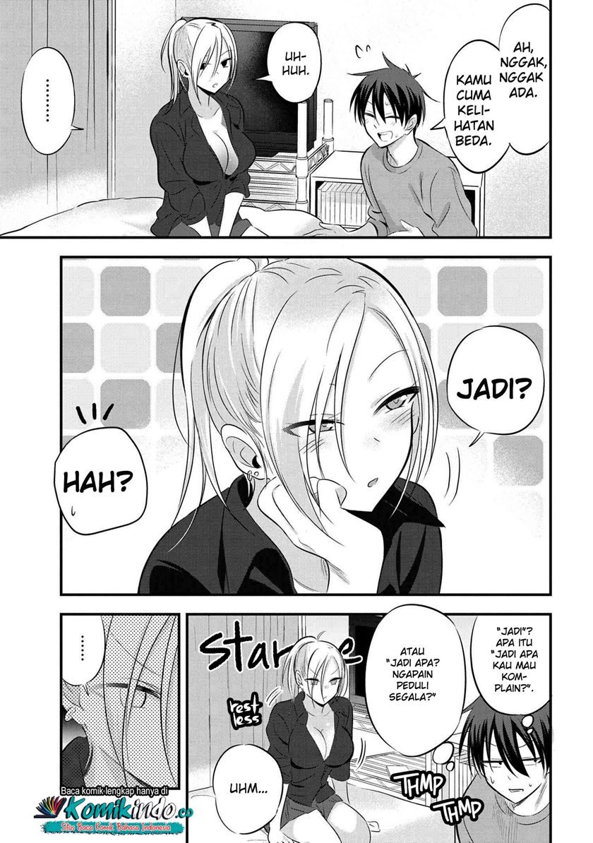 Please Go Home, Akutsu-san! Chapter 60 - halaman 4