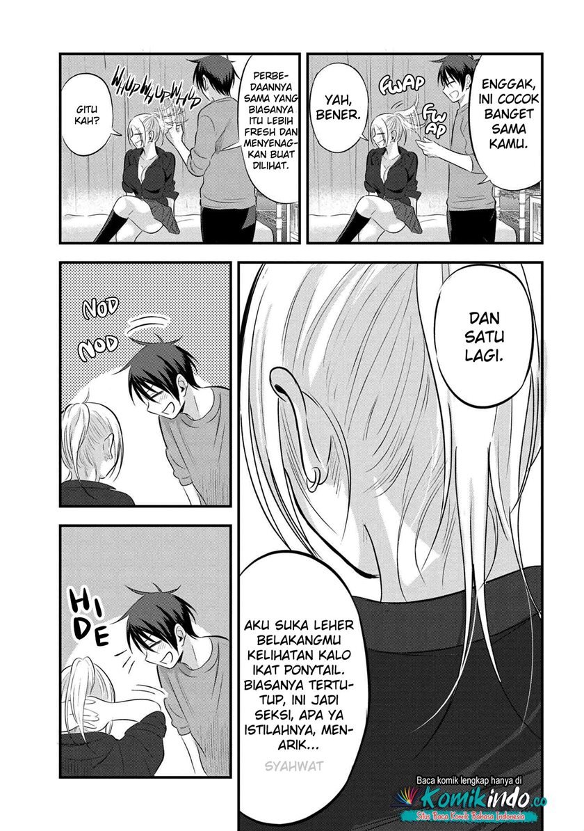 Please Go Home, Akutsu-san! Chapter 60 - halaman 6