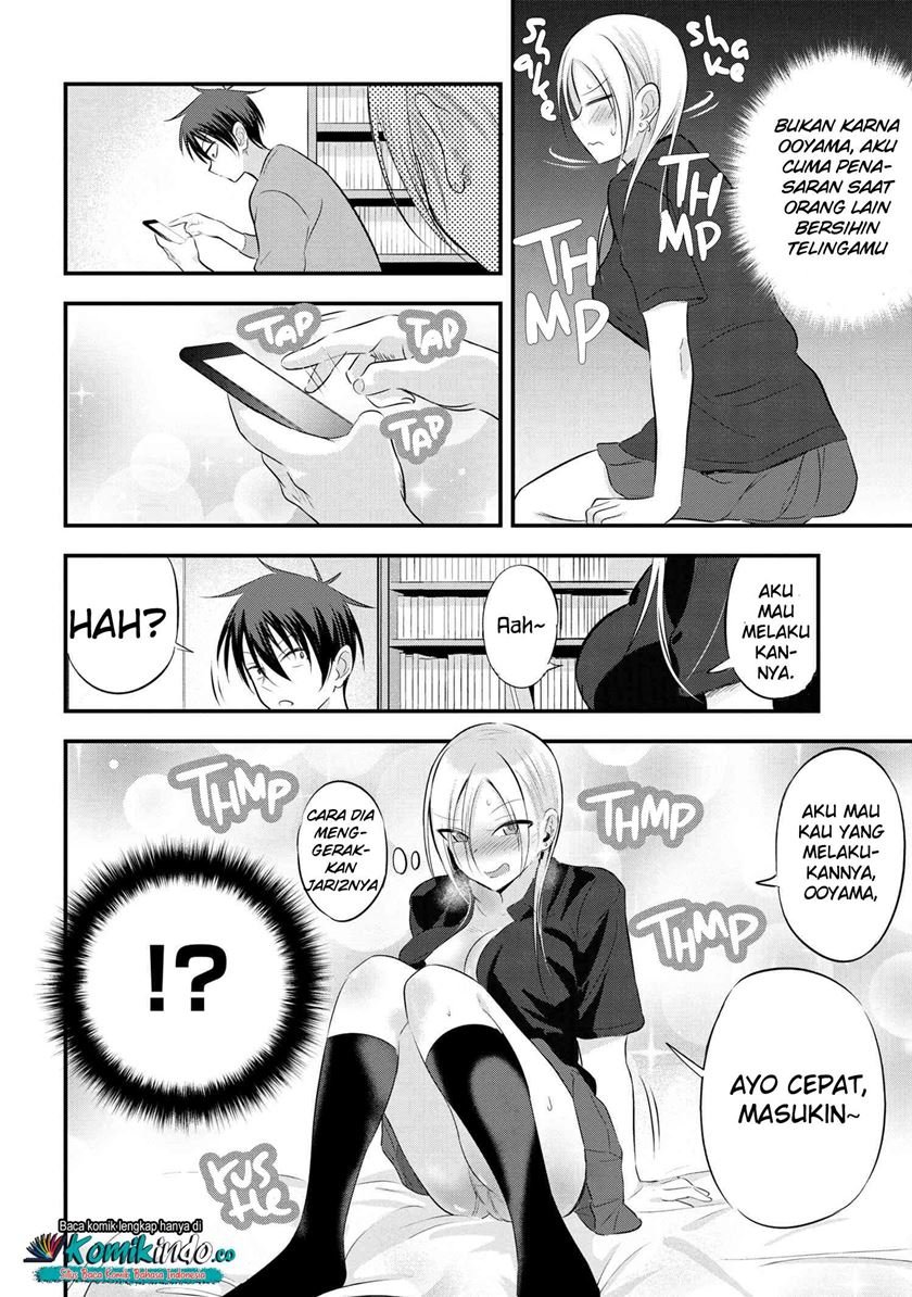 Please Go Home, Akutsu-san! Chapter 61 - halaman 3