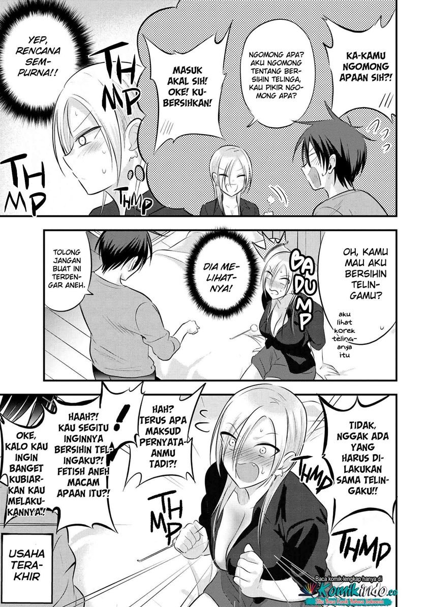 Please Go Home, Akutsu-san! Chapter 61 - halaman 4