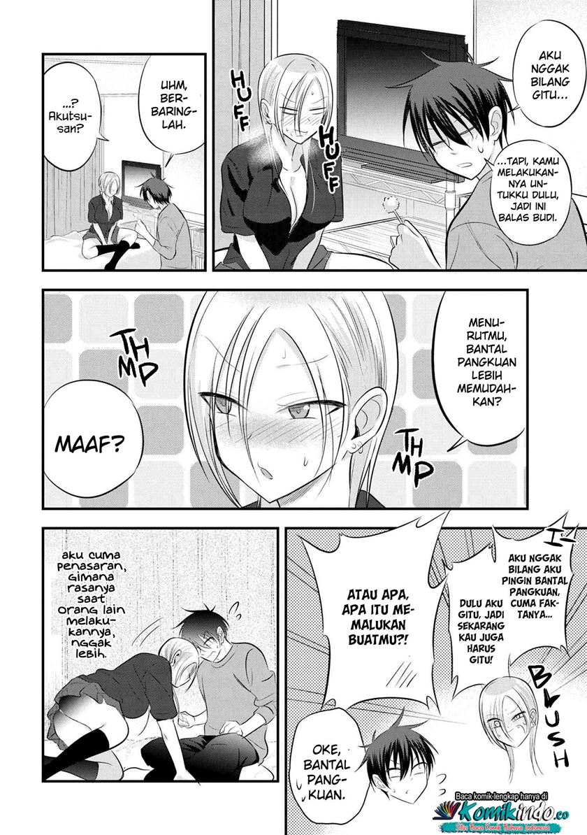 Please Go Home, Akutsu-san! Chapter 61 - halaman 5