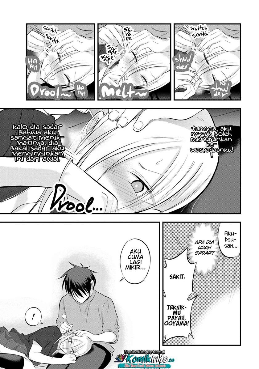 Please Go Home, Akutsu-san! Chapter 61 - halaman 8