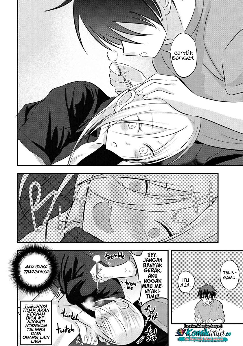 Please Go Home, Akutsu-san! Chapter 61 - halaman 9