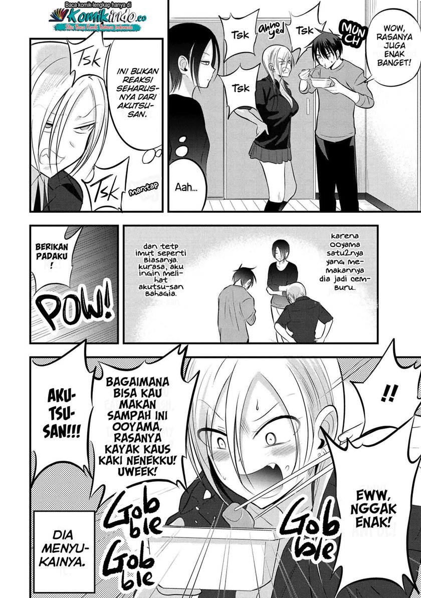 Please Go Home, Akutsu-san! Chapter 62 - halaman 3