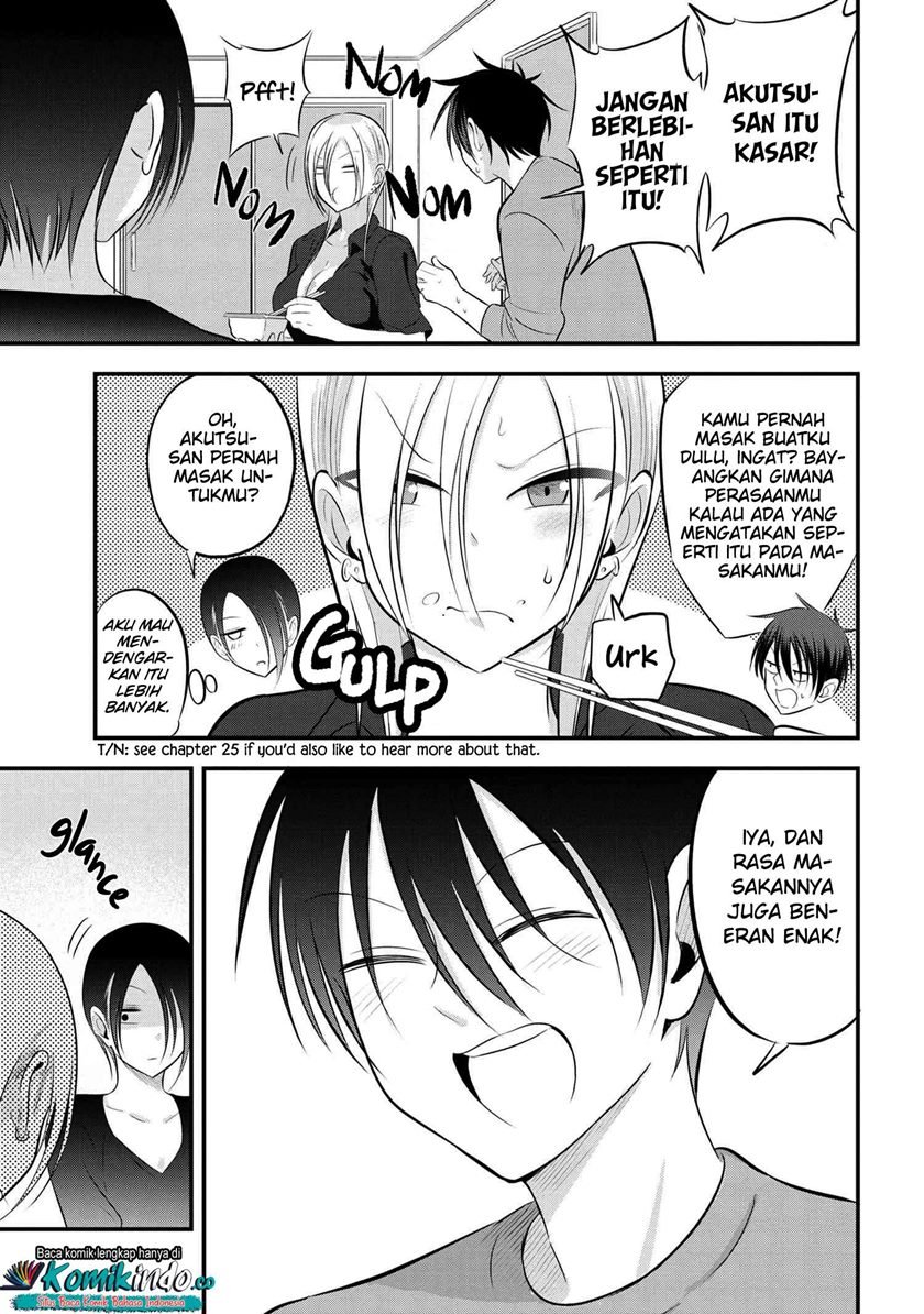 Please Go Home, Akutsu-san! Chapter 62 - halaman 4