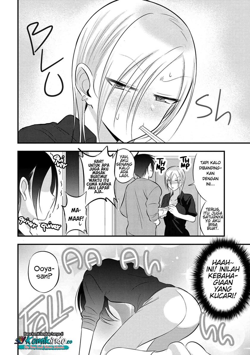 Please Go Home, Akutsu-san! Chapter 62 - halaman 5