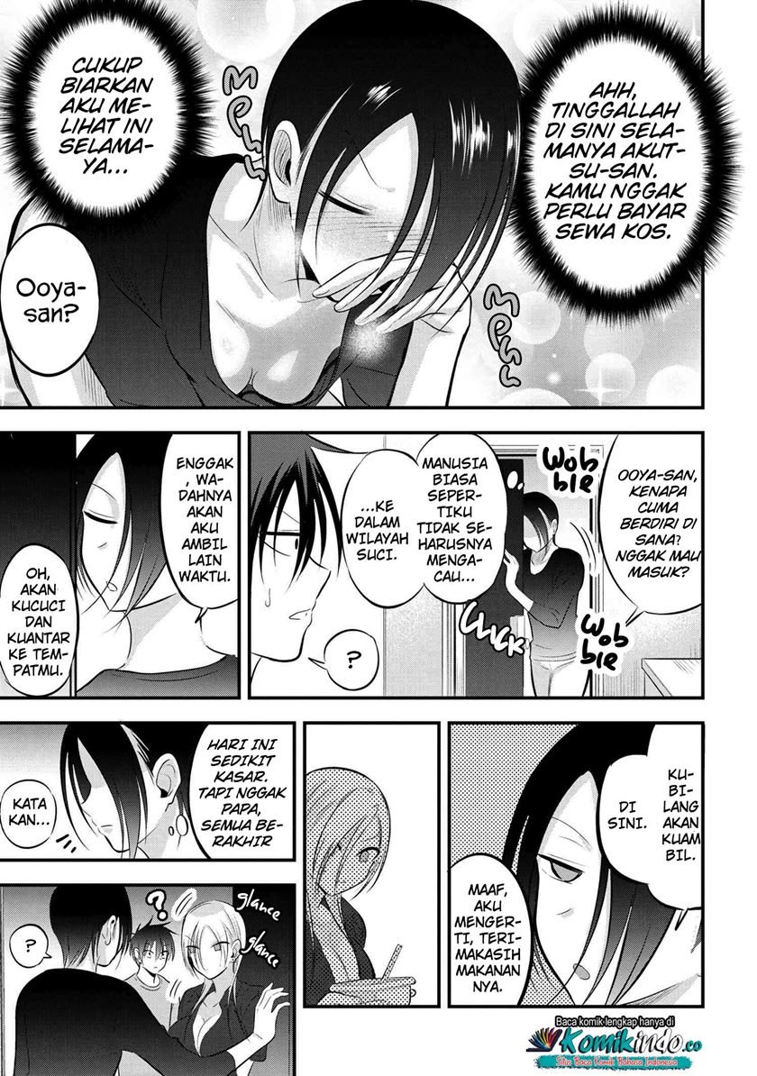 Please Go Home, Akutsu-san! Chapter 62 - halaman 6