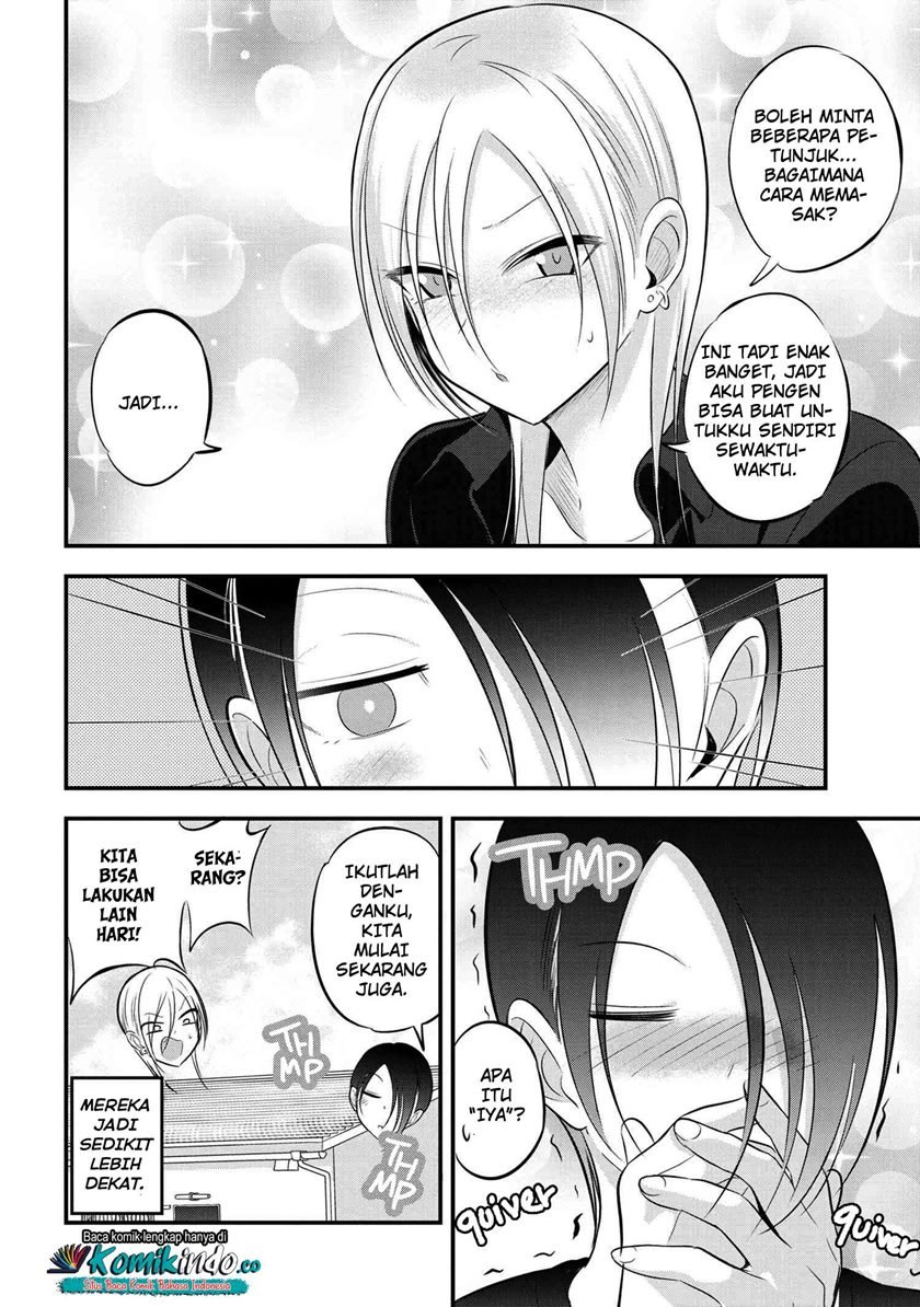 Please Go Home, Akutsu-san! Chapter 62 - halaman 7
