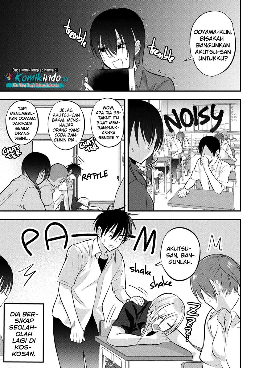 Please Go Home, Akutsu-san! Chapter 63 - halaman 2