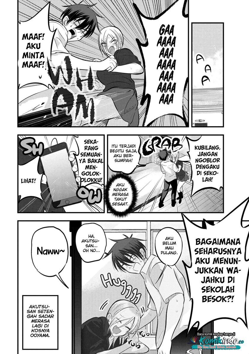 Please Go Home, Akutsu-san! Chapter 63 - halaman 3