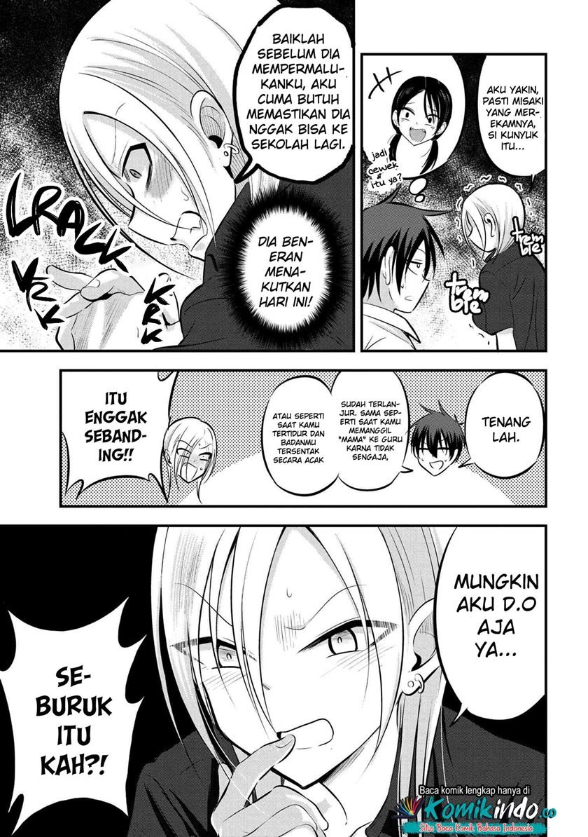 Please Go Home, Akutsu-san! Chapter 63 - halaman 4