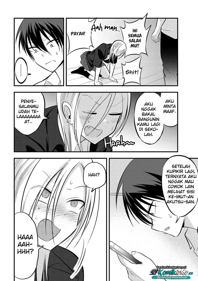 Please Go Home, Akutsu-san! Chapter 63 - halaman 5