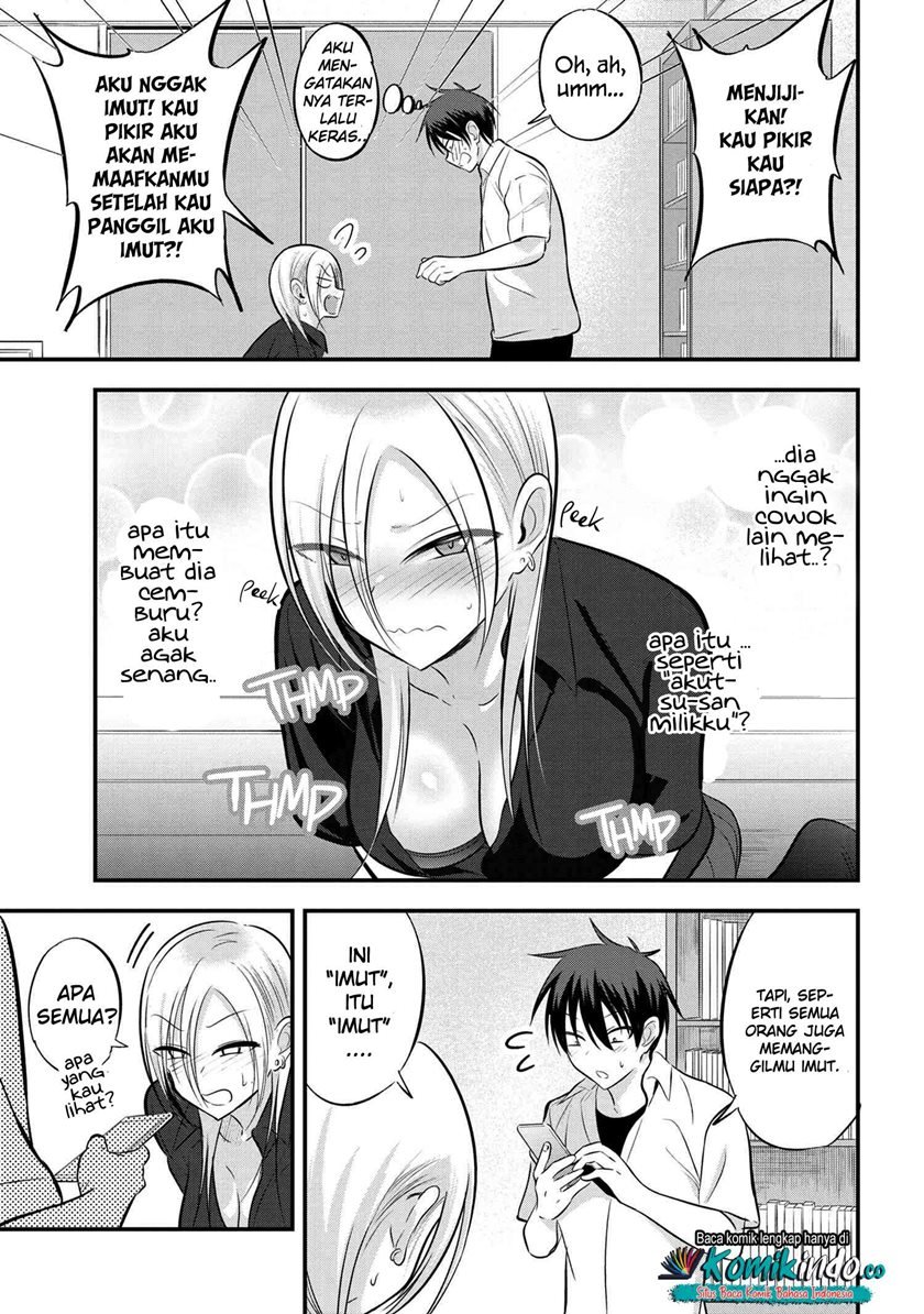 Please Go Home, Akutsu-san! Chapter 63 - halaman 6