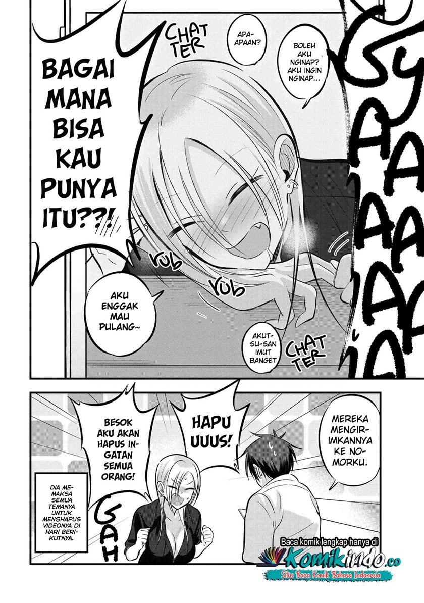 Please Go Home, Akutsu-san! Chapter 63 - halaman 7
