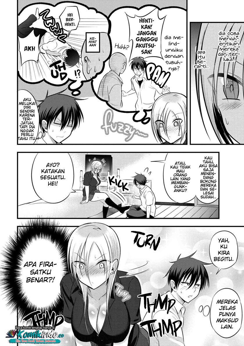 Please Go Home, Akutsu-san! Chapter 64 - halaman 3