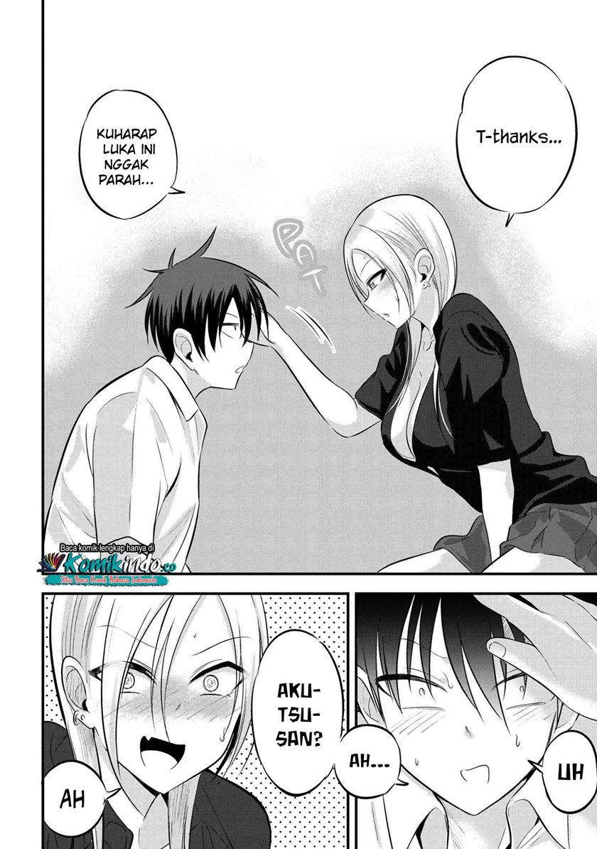 Please Go Home, Akutsu-san! Chapter 64 - halaman 5