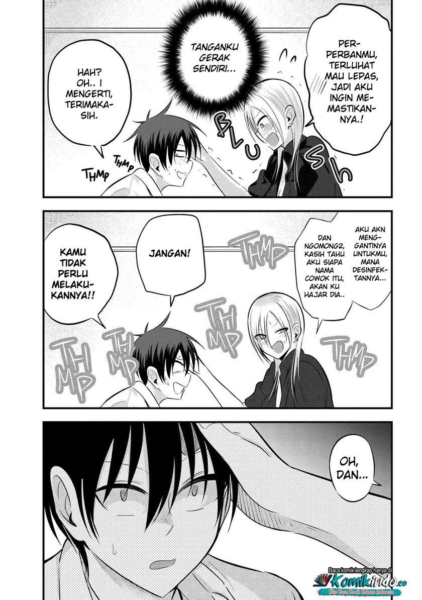Please Go Home, Akutsu-san! Chapter 64 - halaman 6