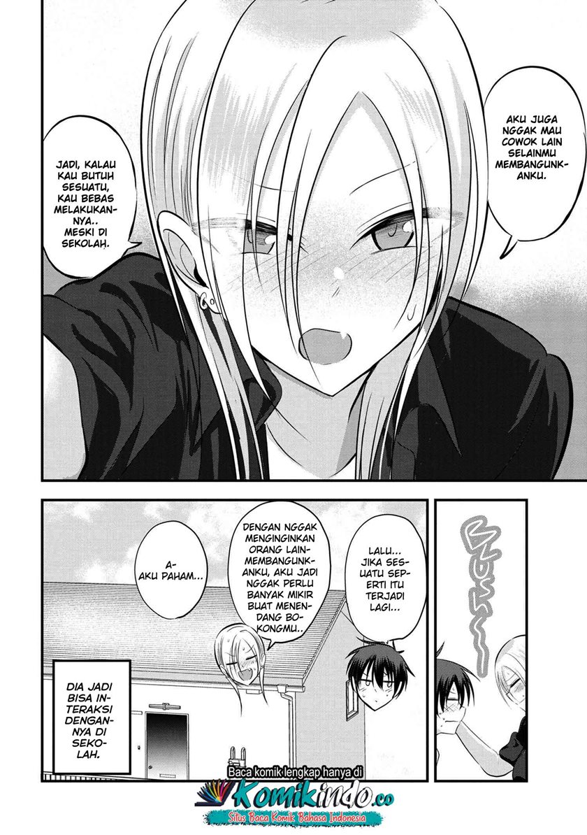 Please Go Home, Akutsu-san! Chapter 64 - halaman 7