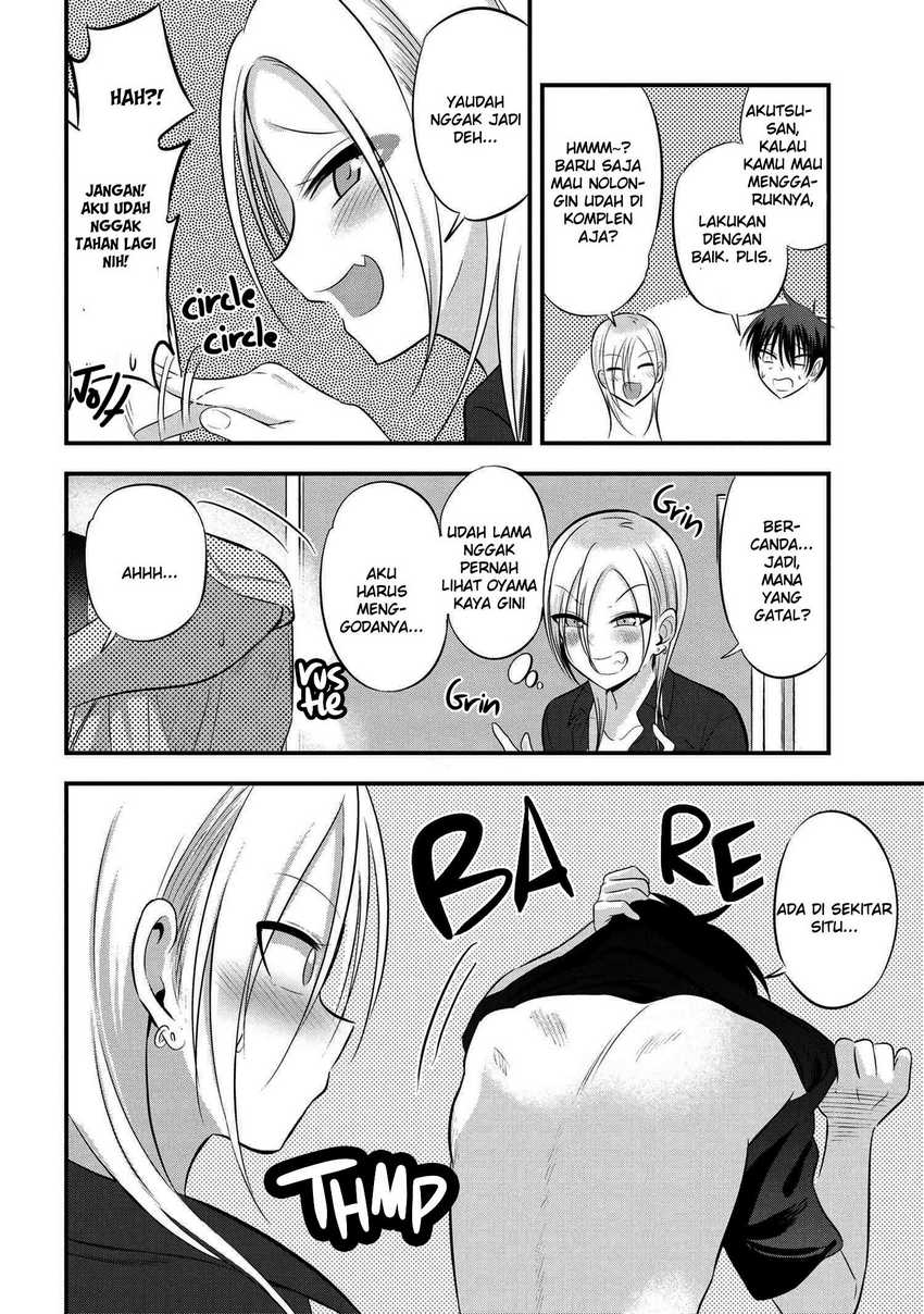 Please Go Home, Akutsu-san! Chapter 65 - halaman 3