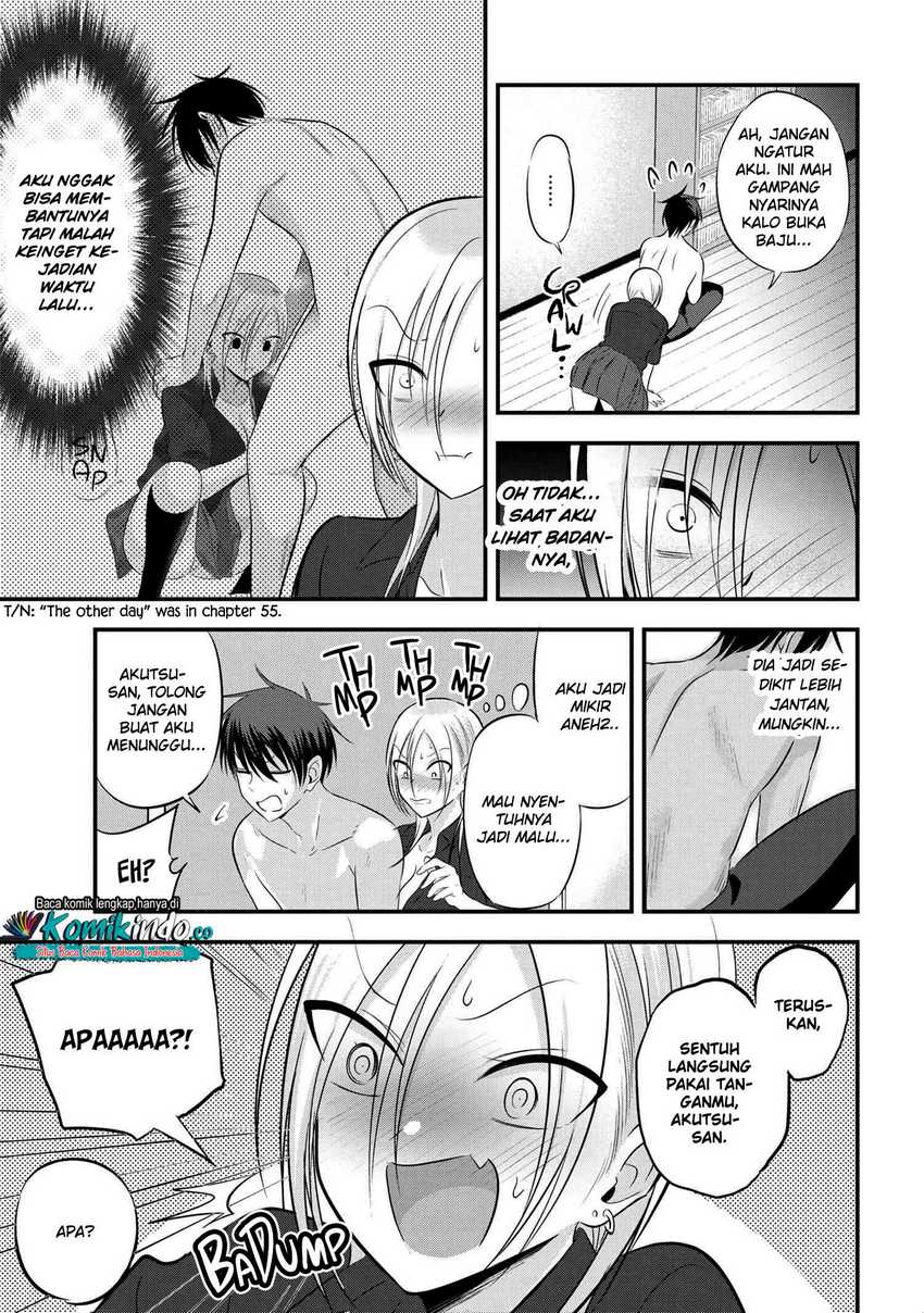 Please Go Home, Akutsu-san! Chapter 65 - halaman 4