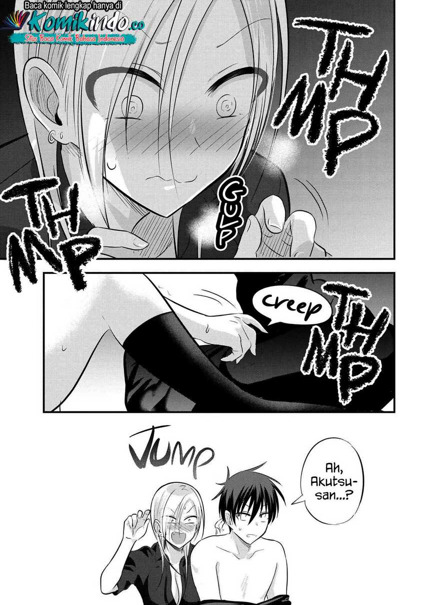 Please Go Home, Akutsu-san! Chapter 65 - halaman 6