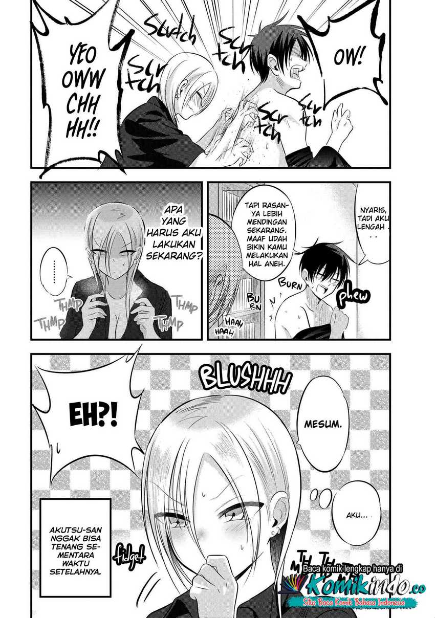 Please Go Home, Akutsu-san! Chapter 65 - halaman 7