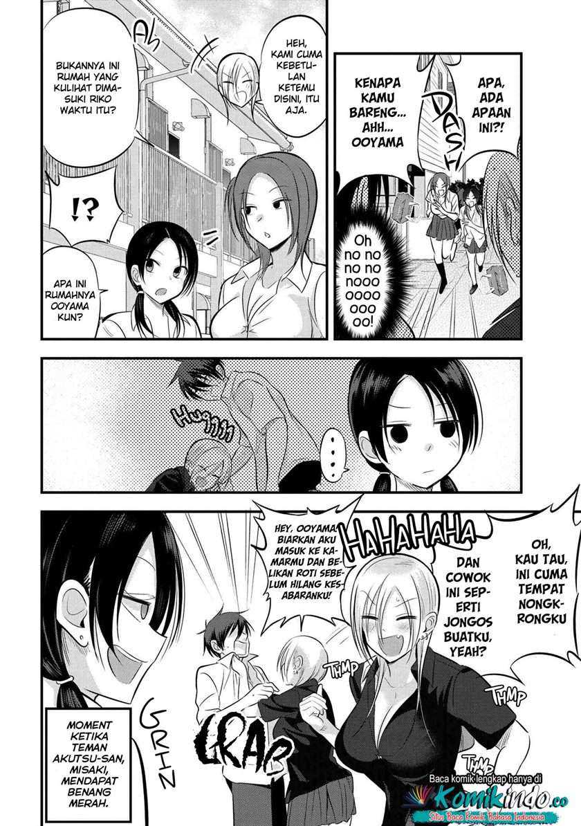 Please Go Home, Akutsu-san! Chapter 66 - halaman 3